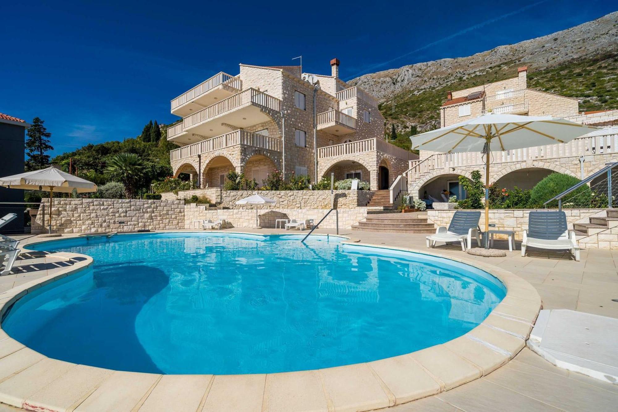 Apartments Marnic- Blue Chill Mlini Rum bild