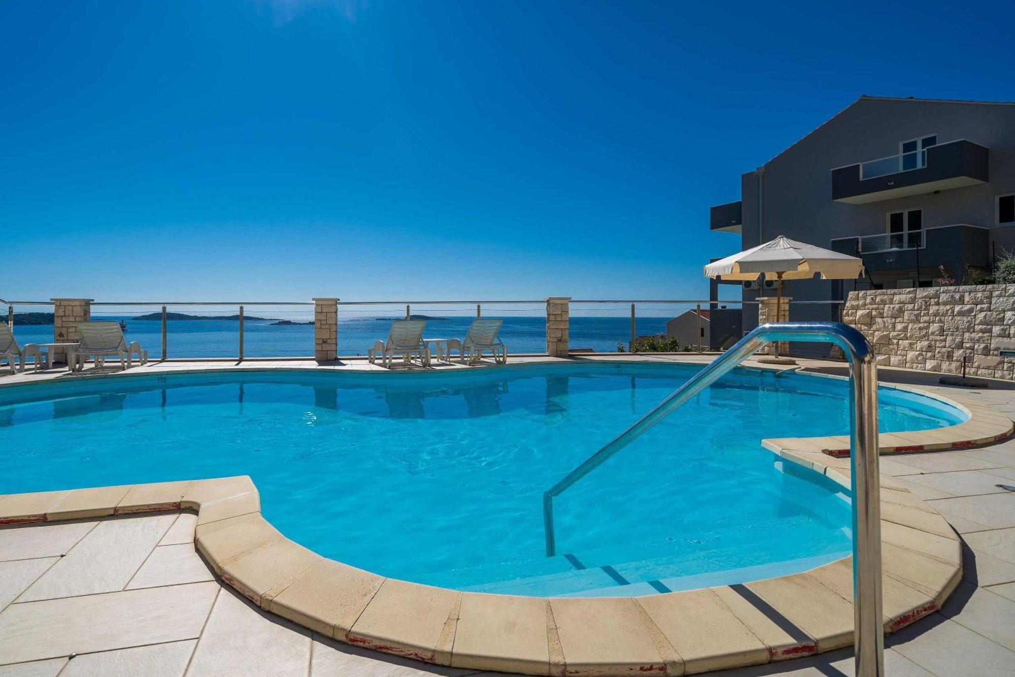 Apartments Marnic- Blue Chill Mlini Rum bild